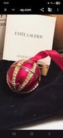 Estée Lauder Parfum Ornament, Ei Form, Sammlerstück!