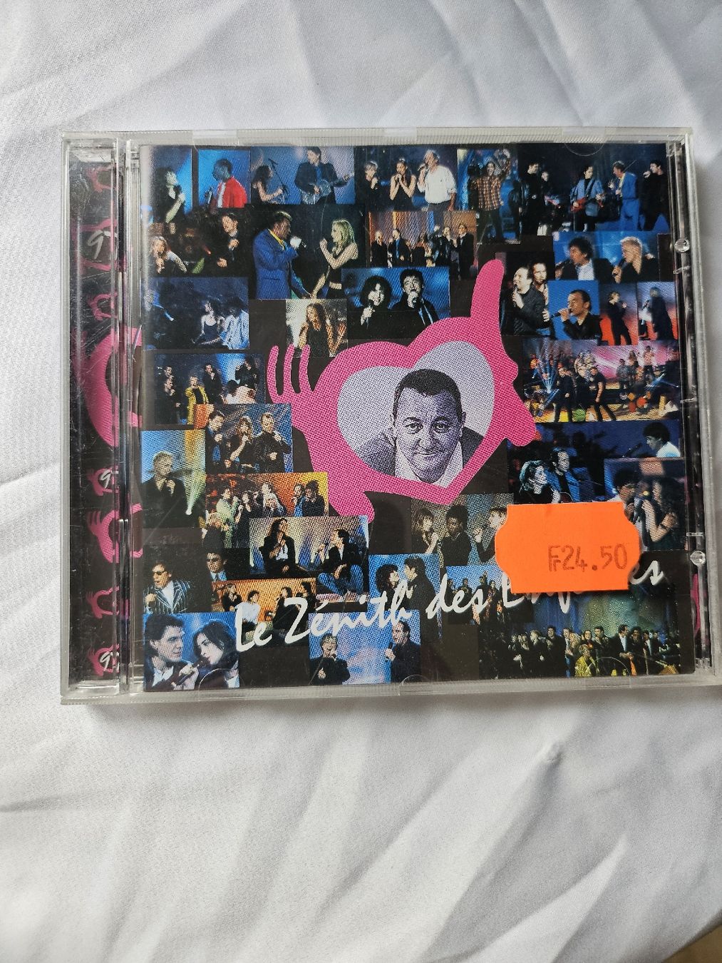 CDs: Les Enfoirés - Le Zénith des Enfoirés CD – Gebraucht aus La Joux FR von car_ck96