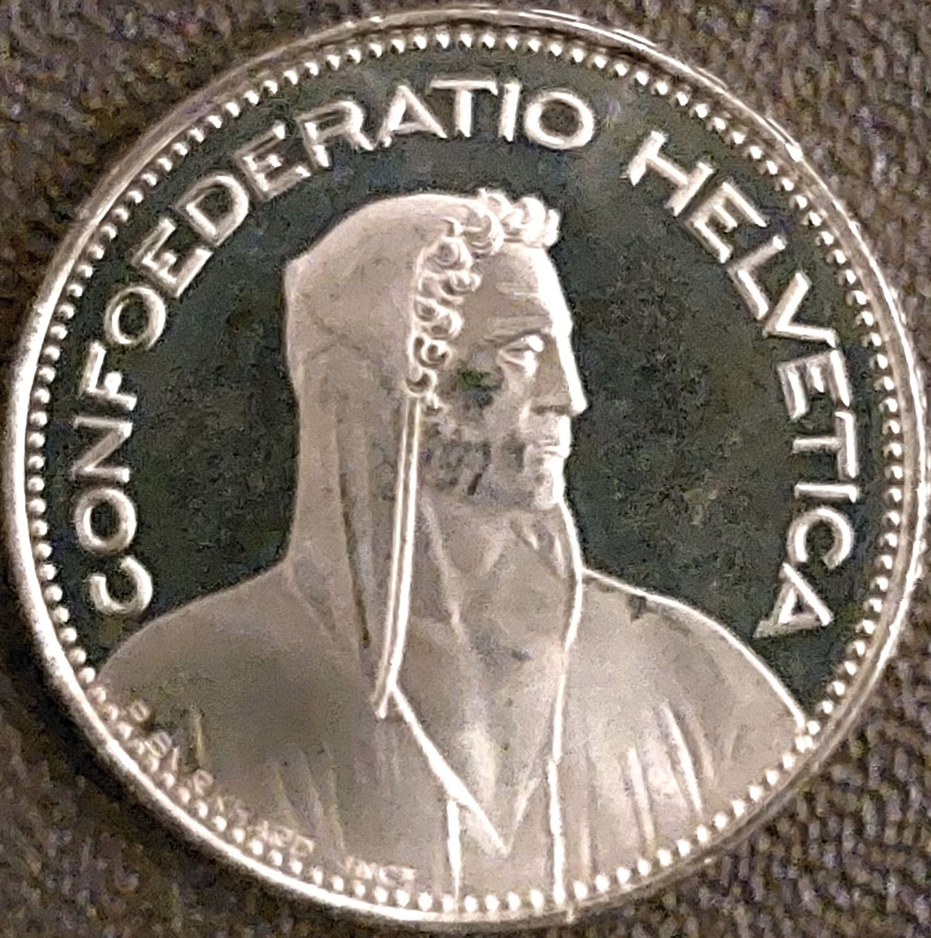 Tutti le monete: 5 Franken 2004 stgl. / aus Münzsatz – Nuovo (secondo la descrizione) da Arch venduto da coinsandmore 1