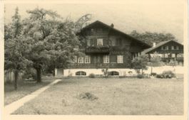 Interlaken  BE  (Region)   -   Häuser     um 1956