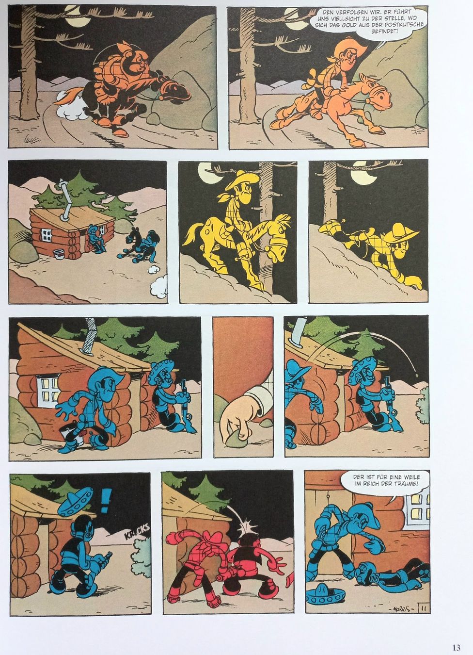 Fumetti: Comic - Lucky Luke 100 - Die Ursprünge – Nuovo (secondo la descrizione) da Niederuzwil venduto da lubimaja 2