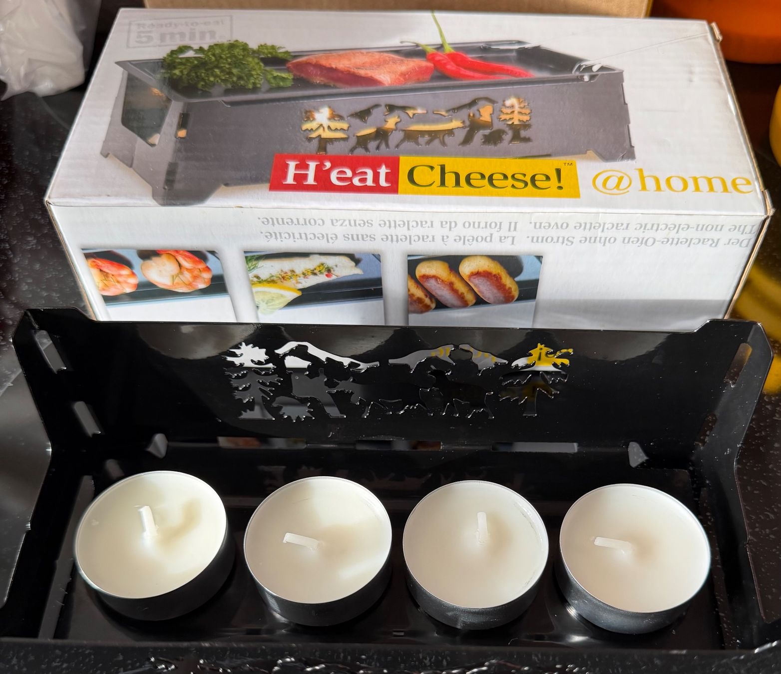 Elettrodomestici da cucina: Raclette Ofen 1x gebraucht – Usato da Basel venduto da Kanako 3