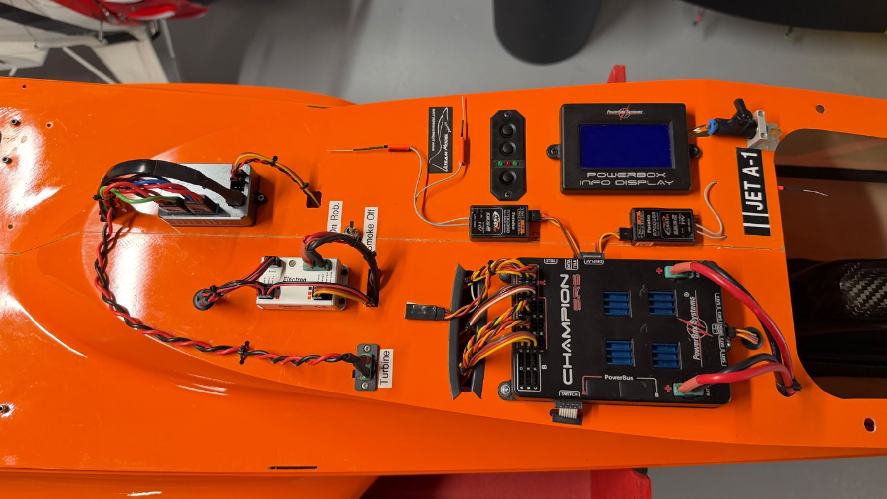 Modellismo RC: Jet RC RebelPro Pirotti/Krill – Usato da La Ferrière venduto da Ulteammodel 1