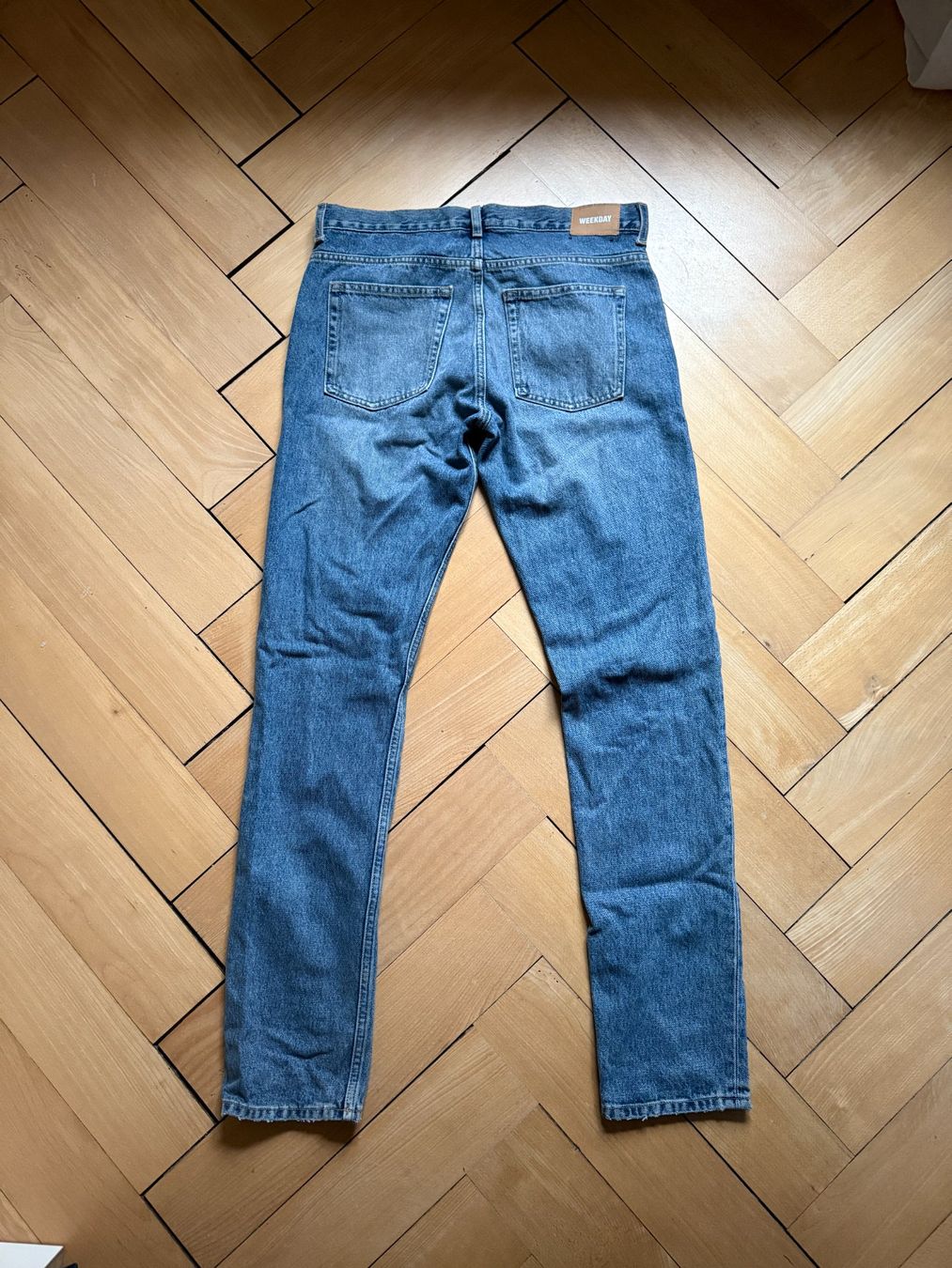 Weekday Jeans: WEEKDAY - Jeans blau W31 L34 – Usato da Zürich venduto da Diazaio 2