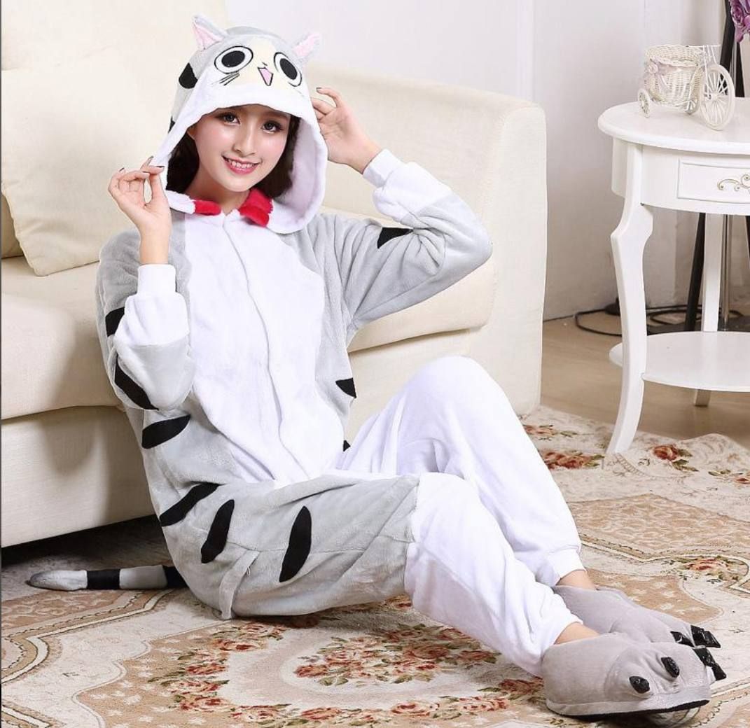 Costumi: Kigurumi Tabby Cat (size L) – Nuovo (secondo la descrizione) da Düdingen venduto da gum_g8cr 4