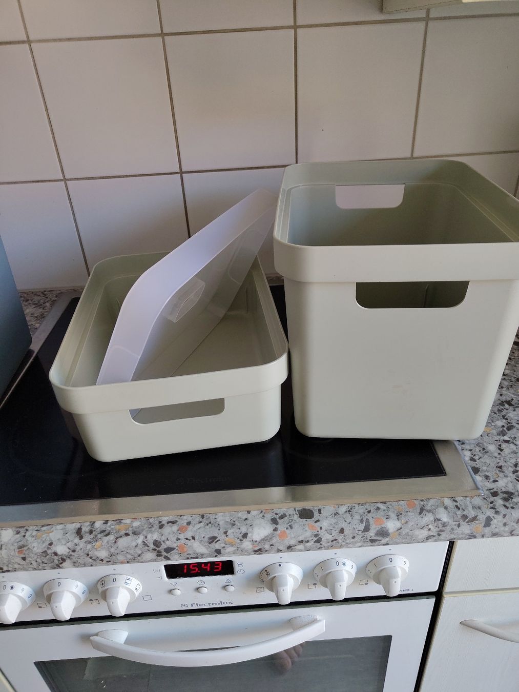 Contenitori & Simili: Aufbewahrungsboxen Kunststoff – Usato da Olten venduto da so.bi 3