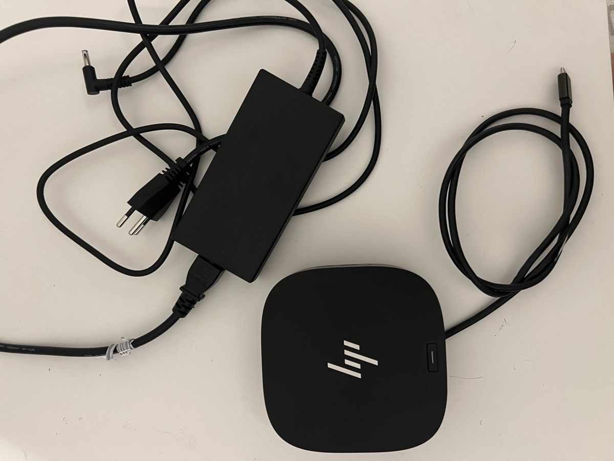 Docking station: HP USB-C Dock G5 DisplayLink 4K ab 1.- Frank – Usato da Baar venduto da meh_zg7f