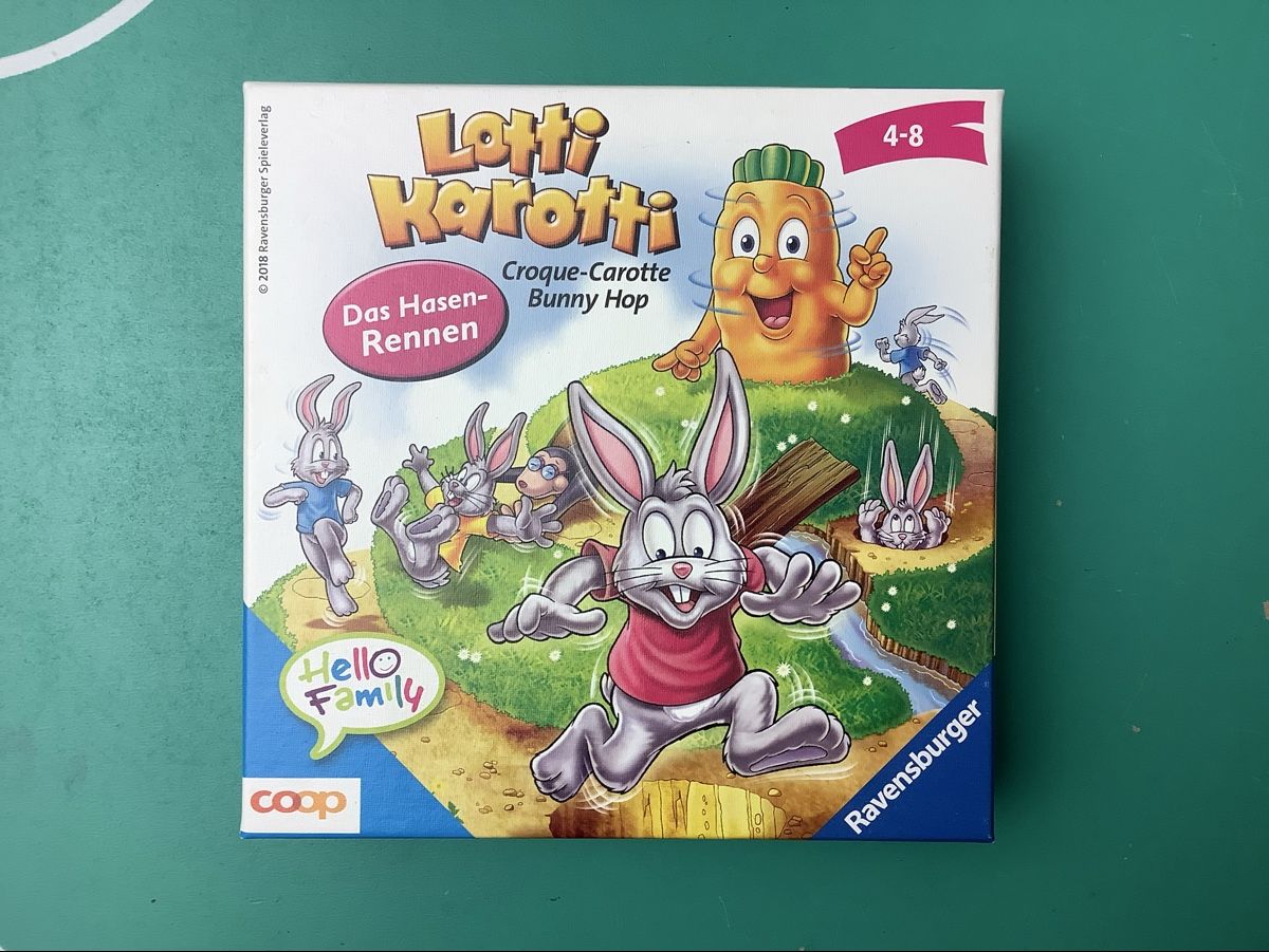 Ravensburger Giochi: Lotti Karotti Spiel Ravensburger – Usato da Baden venduto da AlejandroA