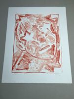 Werner Otto Leuenberger LITHOGRAPHIE SIGNIERT NUMMERIERT