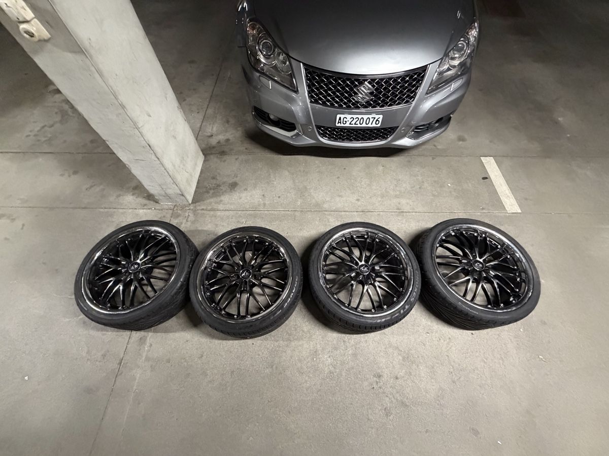 Cerchioni: Barracuda Voltec Felgen – Usato da Wohlen AG venduto da and_cn92 1