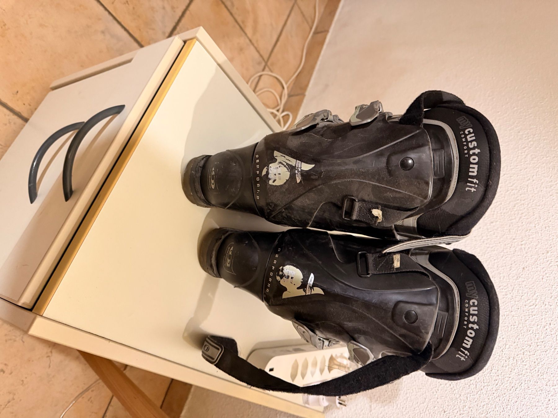 Salomon Scarpe da uomo: Salomon downhill ski boots – Usato da Chambésy venduto da Oleg08 2