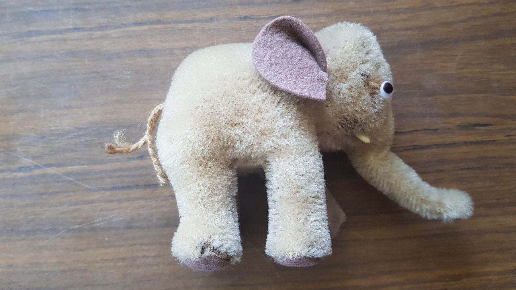 Steiff Spielzeuge: Steiff Stofftier Elefant 1960er – Gebraucht aus Mörschwil von lindaswunderkiste 4