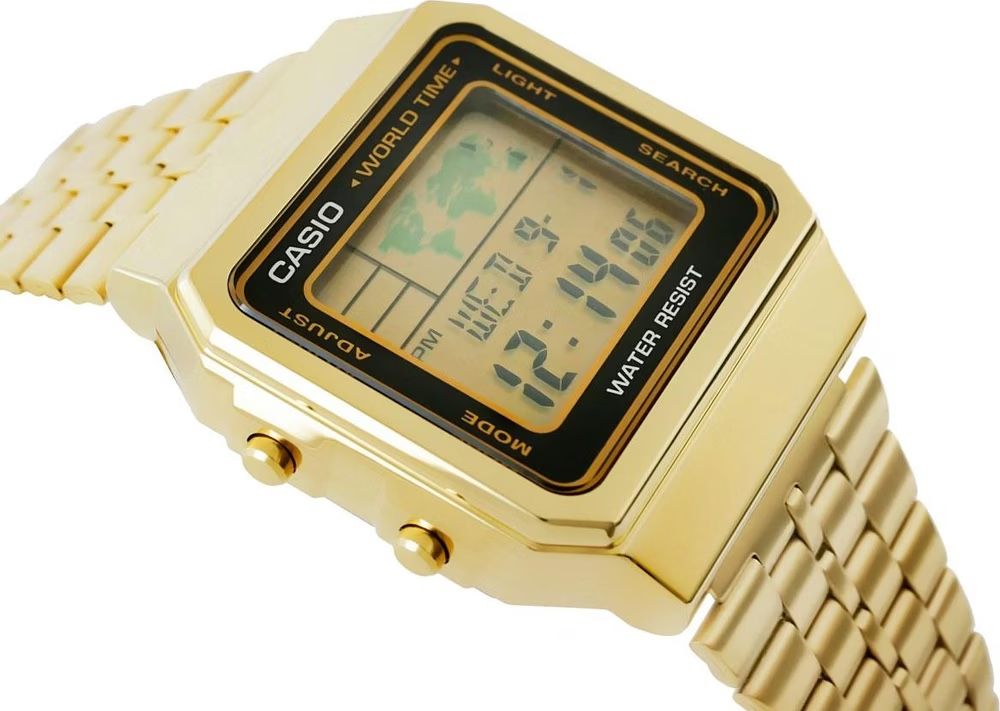 Casio Orologi: Casio A500WGA-1DF – Nuovo e nell'imballaggio originale da Itingen venduto da bubibu 4