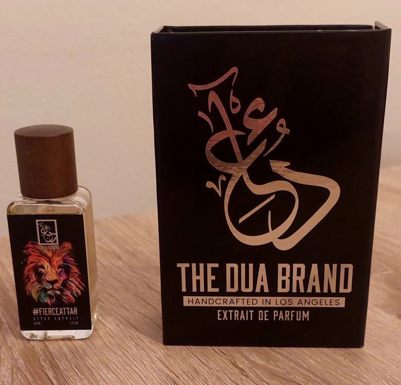 Dua fragrance online fierce