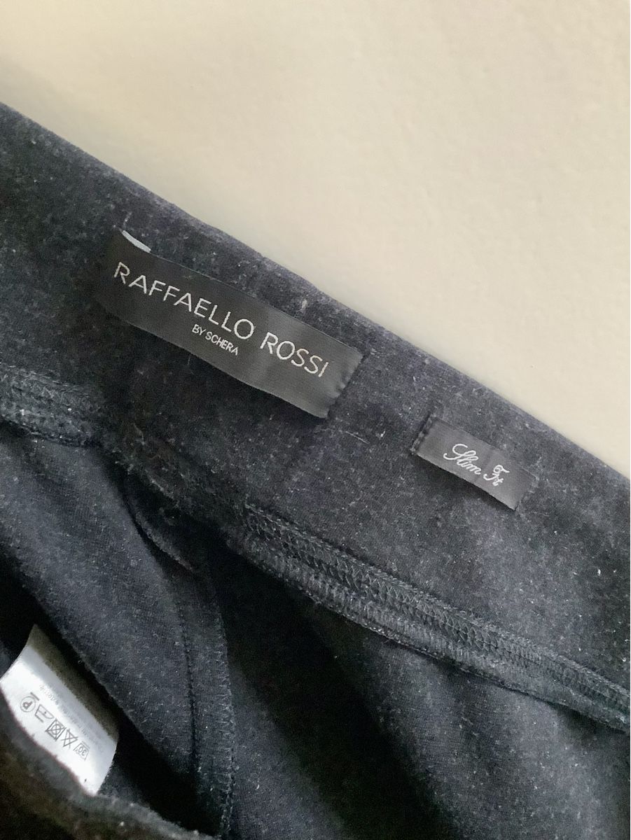 Raffaello Rossi Pantaloni: Raffaello Rossi chice Jogger, anthrazit, S/M – Usato da Stäfa venduto da loveforeverlove 4
