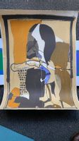 Original Lithografie Walter Burger 1969 Schweizer Kunst