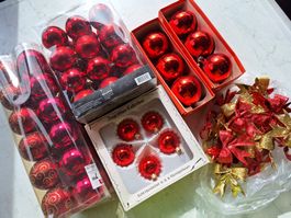 WEIHNACHTSBAUMKUGELN CRISTBAUMKUGELN