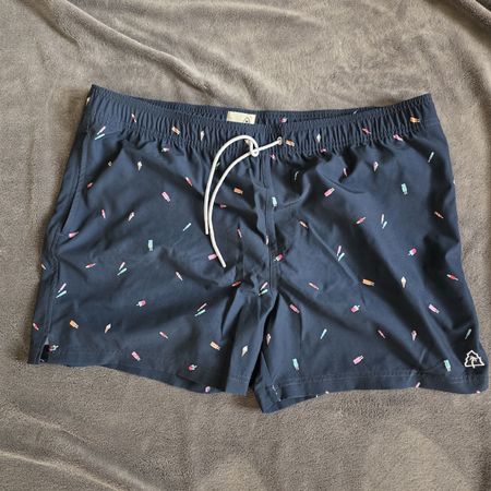 Badehose Beach Mountain grösse XXL