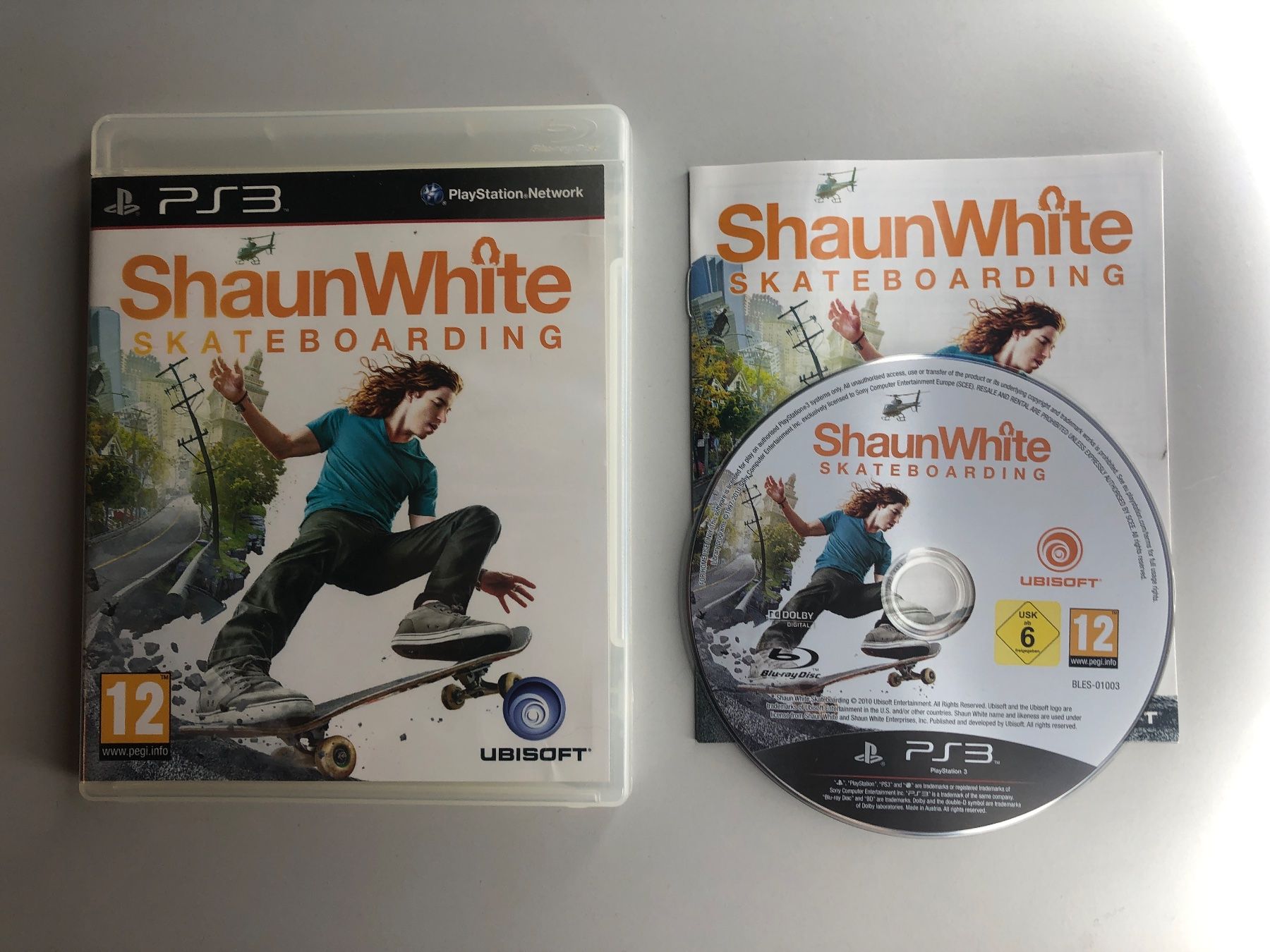 Sony Giochi: Shaun White Skateboarding - PS3 – Usato da St.gallen venduto da taduz