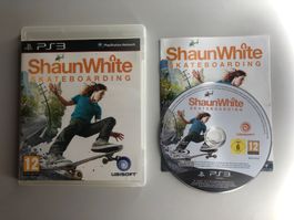 Shaun White Skateboarding - PS3