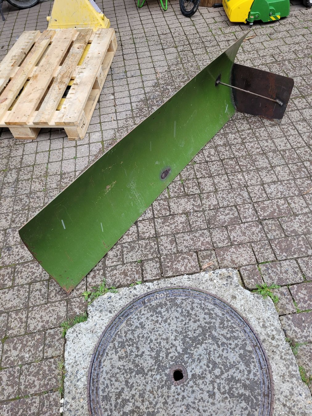 Sgombero neve: Schneepflug – Usato da Teufenthal AG venduto da Fiat666dt