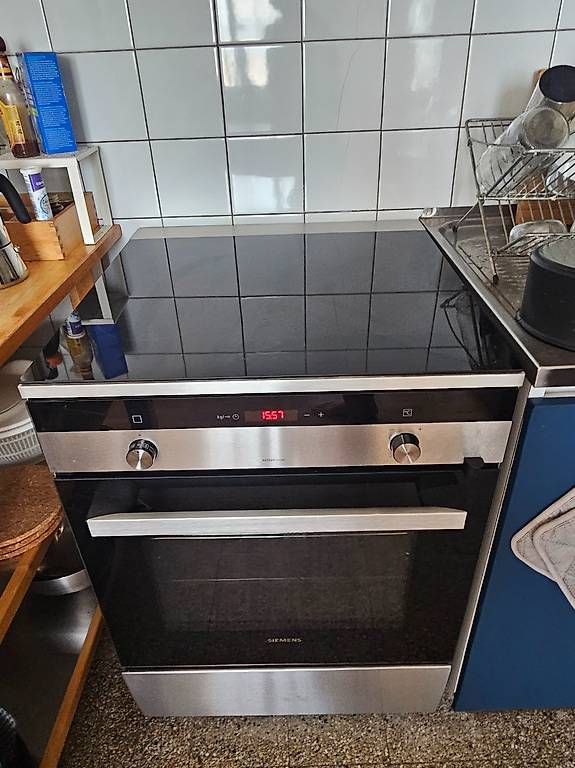 Herde: Cuisinière induction pose libre  Acier inox – Neu und originalverpackt aus Genève von ben_s7jc