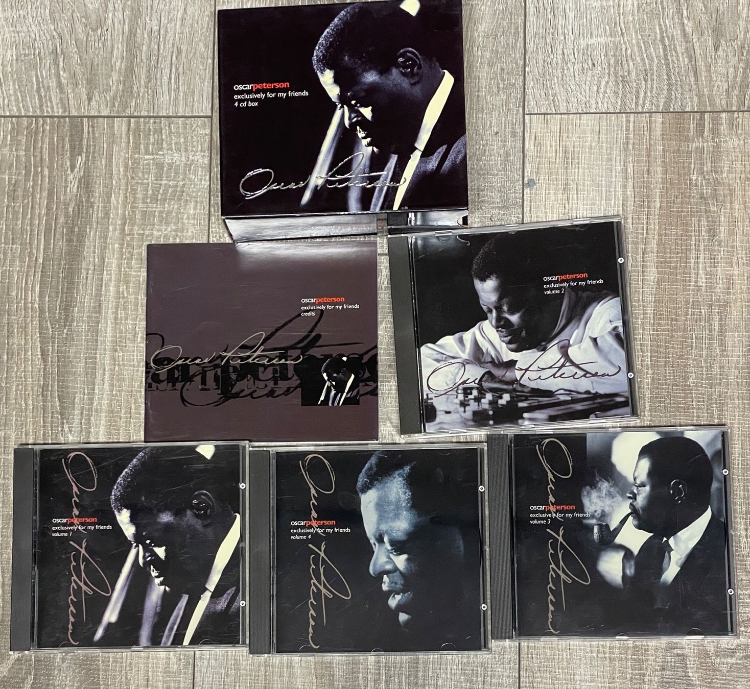 CDs: Oscar Peterson – Gebraucht aus Muri b. Bern von AdidasCollector