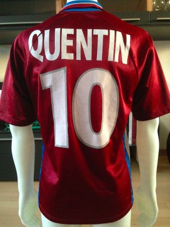 ORIGINAL SERVETTE FC GENÈVE # 10 QUENTIN MAILLOT 2005/06 M