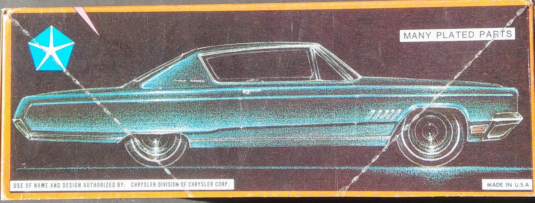 Chrysler Modellautos: Johan 68 Chrysler 300 HT customizing kit C-5468 – Gebraucht aus Châtillens von rei_y82w 2