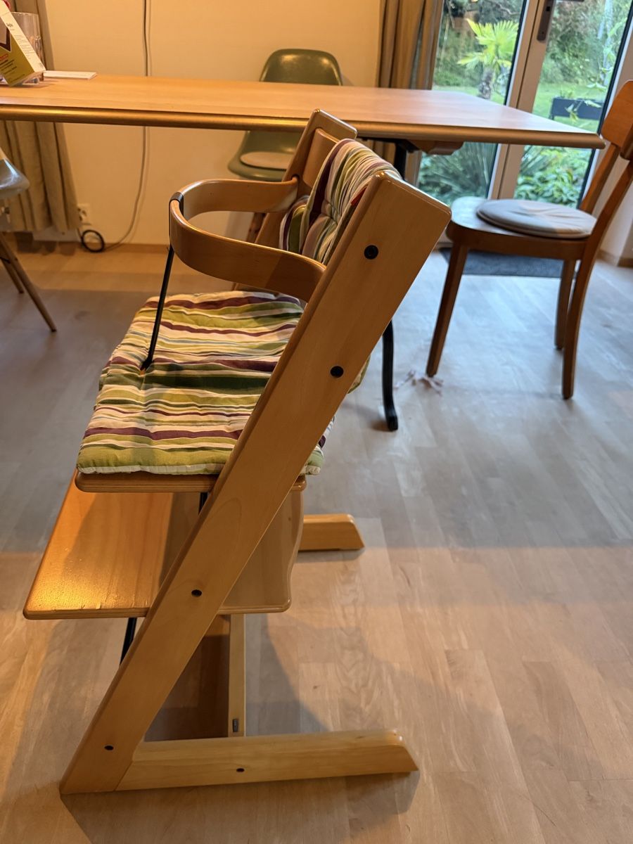 Stokke Hochstühle: Stokke Tripp Trapp – Gebraucht aus Effretikon von Laundry_Service