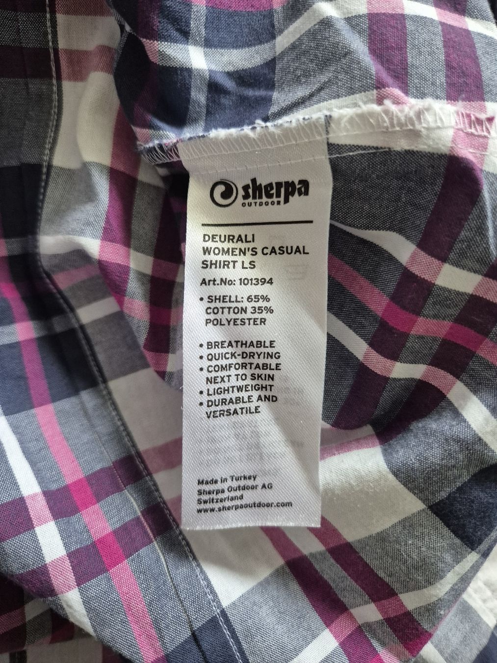 Sherpa Camicette: NEUE Wanderbluse Sherpa Gr. S – Nuovo (secondo la descrizione) da Weisslingen venduto da monkeyboarder 2