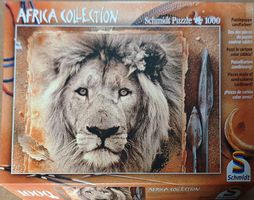 Puzzle Löwe