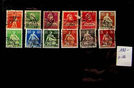 SUISSE SERVICES TIMBRES OBLITÉRÉS SDN SBK 127.00 /U723