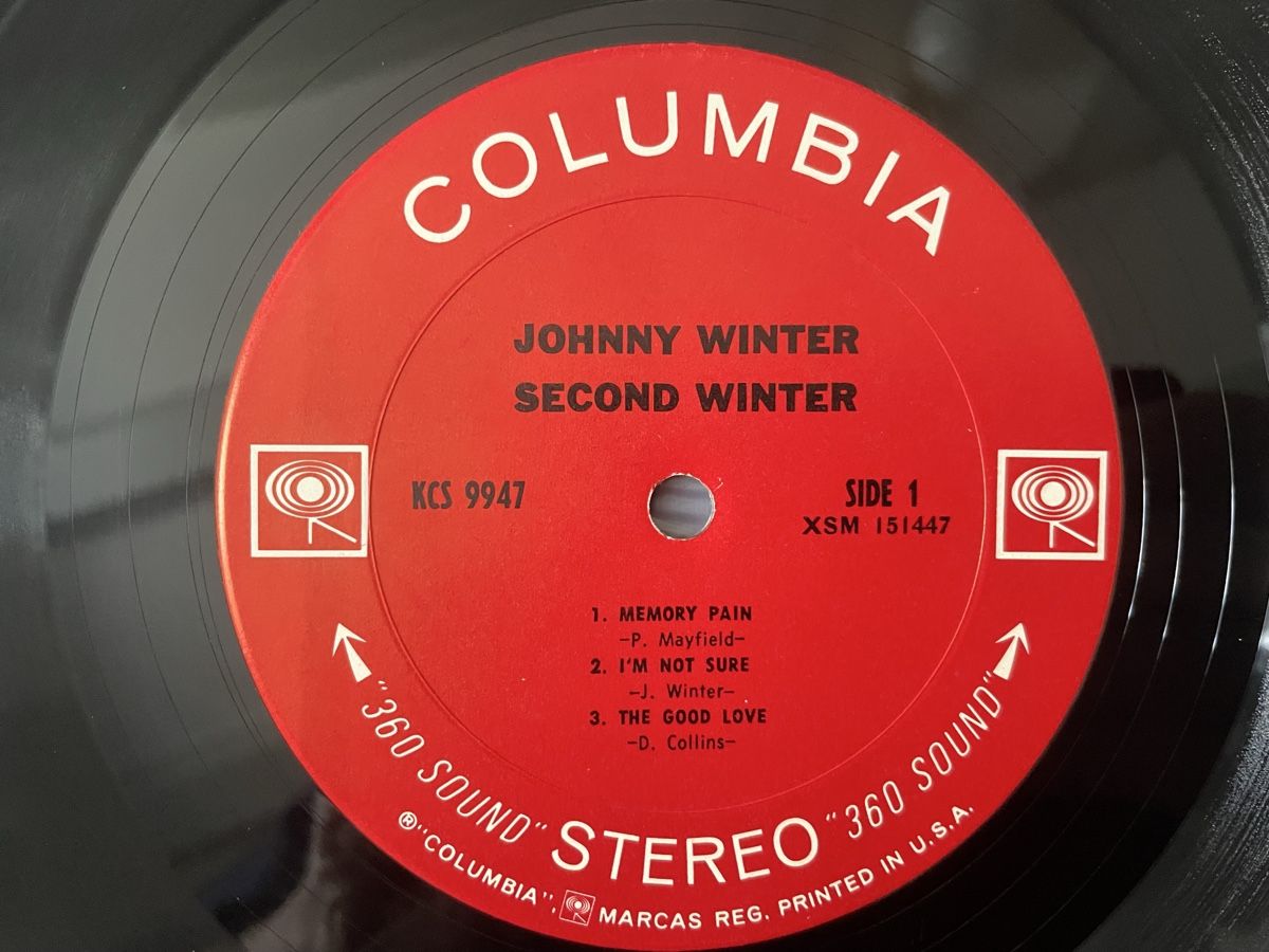 Vinyles: Johnny Winter - Second Winter - 2 Vinyl LPs – D'occasion à Olten par Bluespapst 4