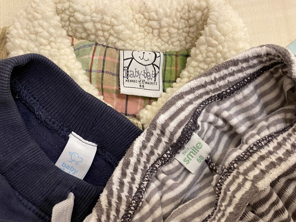 Ensembles coordonnés: Grosses Kleiderpaket Gr. 68 für Baby Jungs. – D'occasion à Siselen BE par Melody-53 7