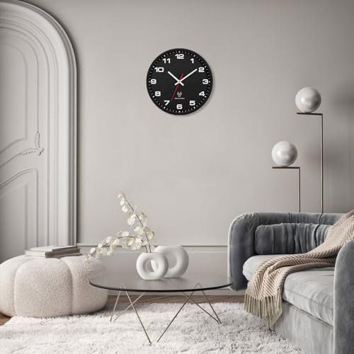 Orologi da terra & Orologi da parete: Funk Wanduhr 30cm – Nuovo e nell'imballaggio originale da Hundwil venduto da Pakethase 6