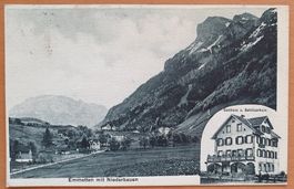 Emmetten mit Niederbauen - 1910