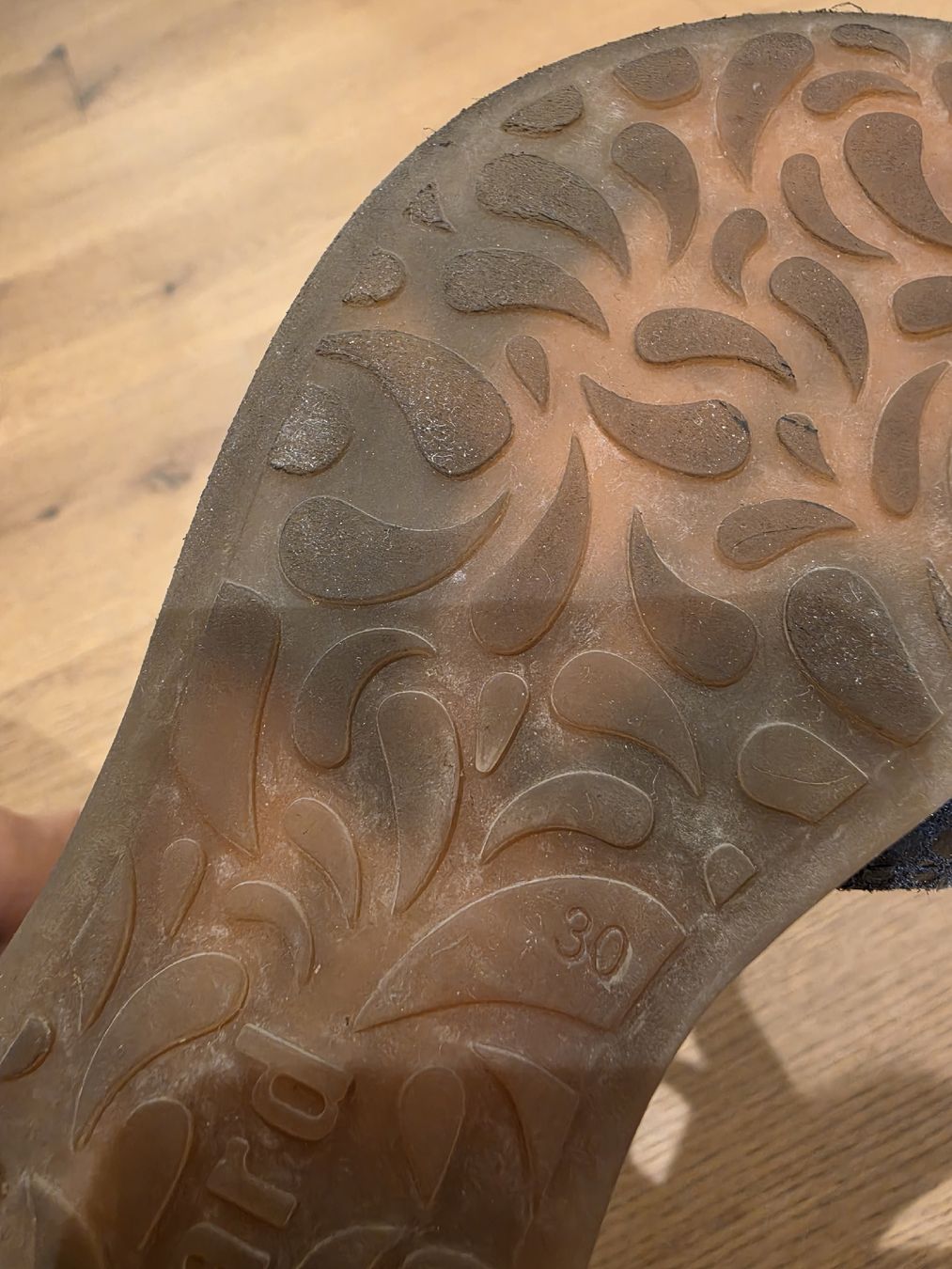 Bisgaard Chaussures filles: Bisgaard Sandalen dunkelblau, 30  – D'occasion à Buttikon SZ par Limo180 3