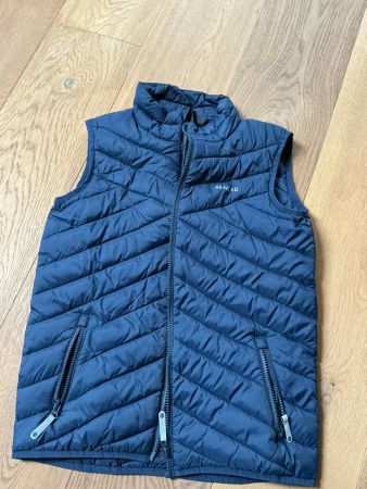 46 Nord Kinder Steppweste Gr. 152 Dunkelblau