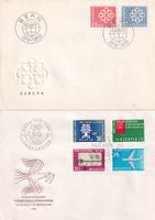 Lot 7 Briefe FDC 1959 - 1964