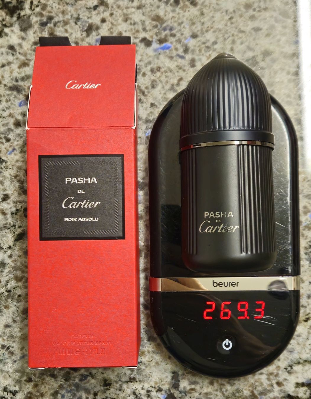 Cartier Profumi & Eau de Toilette: Cartier Pasha Noir Absolu Parfum – Usato da Zürich venduto da keke83 2