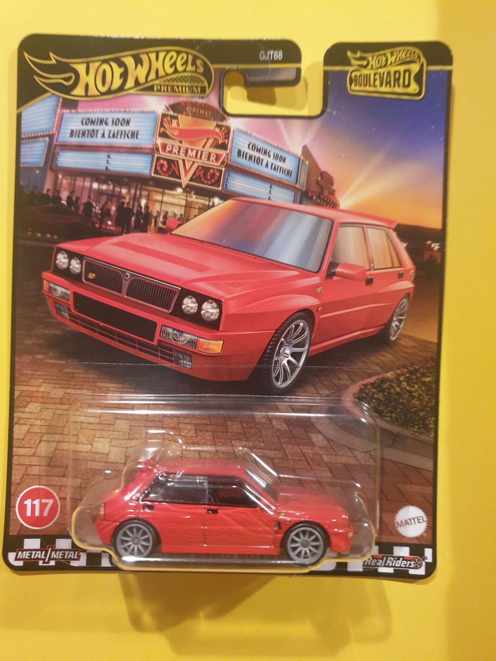 Hot Wheels Modellini d'auto: Hot Wheels LANCIA DELTA INTEGRALE – Nuovo e nell'imballaggio originale da Oftringen venduto da Rotor 6