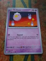 POKEMON  Drifloon   H  SCR EN  060/142   HP70   2024