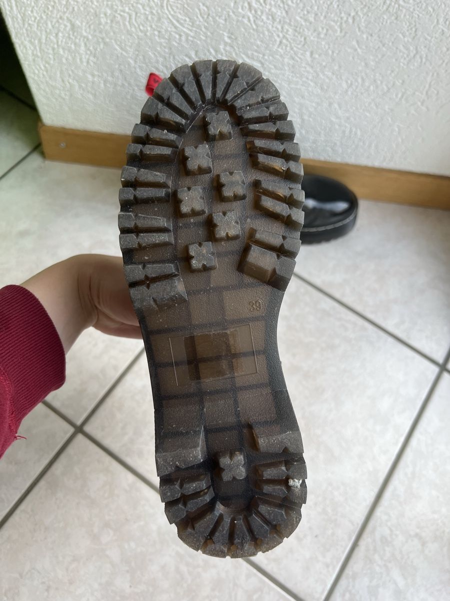 Damenschuhe: Bottines à plateau - noire - taille 39 - ABBY - Coolway – Gebraucht aus Bossonnens von noemie_01 2