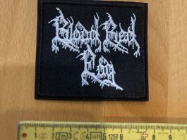Blood Red Fog Patch mit Klettverschluss Aufnäher Metal Rock