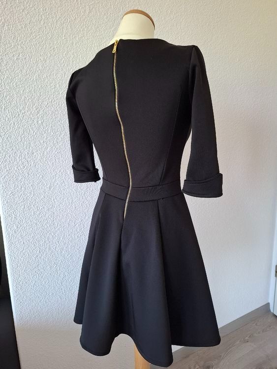 Vestiti: Schickes, kurzes, schwarzes Kleid Gr. S – Nuovo (secondo la descrizione) da Emmen venduto da Tigerlady 3
