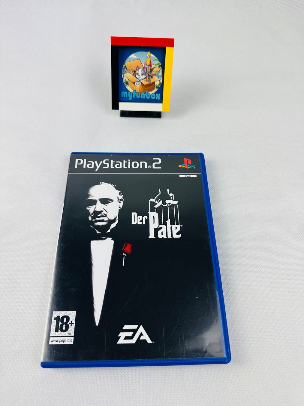 Spiele: Playstation 2 PS2 Der Pate deutsch CIB – Gebraucht aus Kappel SO von MyFunBox
