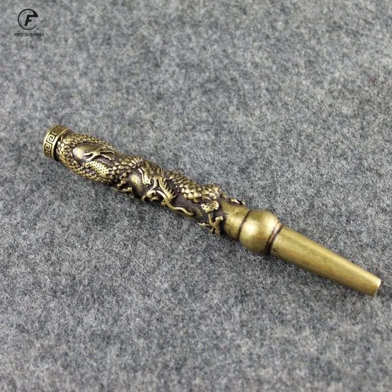 Sigari: ✅ NEU Retro Drache Messing Zigarettenspitze – Nuovo e nell'imballaggio originale da Wittenbach venduto da ChinaSeidenstrasse 5