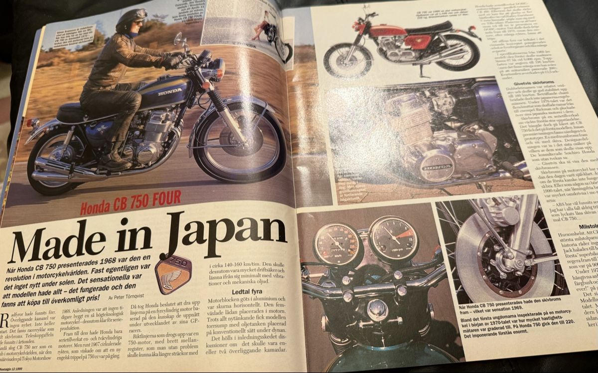 Riviste & Magazine: Nostalgia/ Schwedische Oldtimerzeitschrift 1999 – Usato da hunzenschwil venduto da Oldipark 4