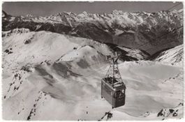 Verbier - Luftseilbahn Attelas
